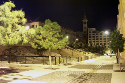 Downtown Beirut